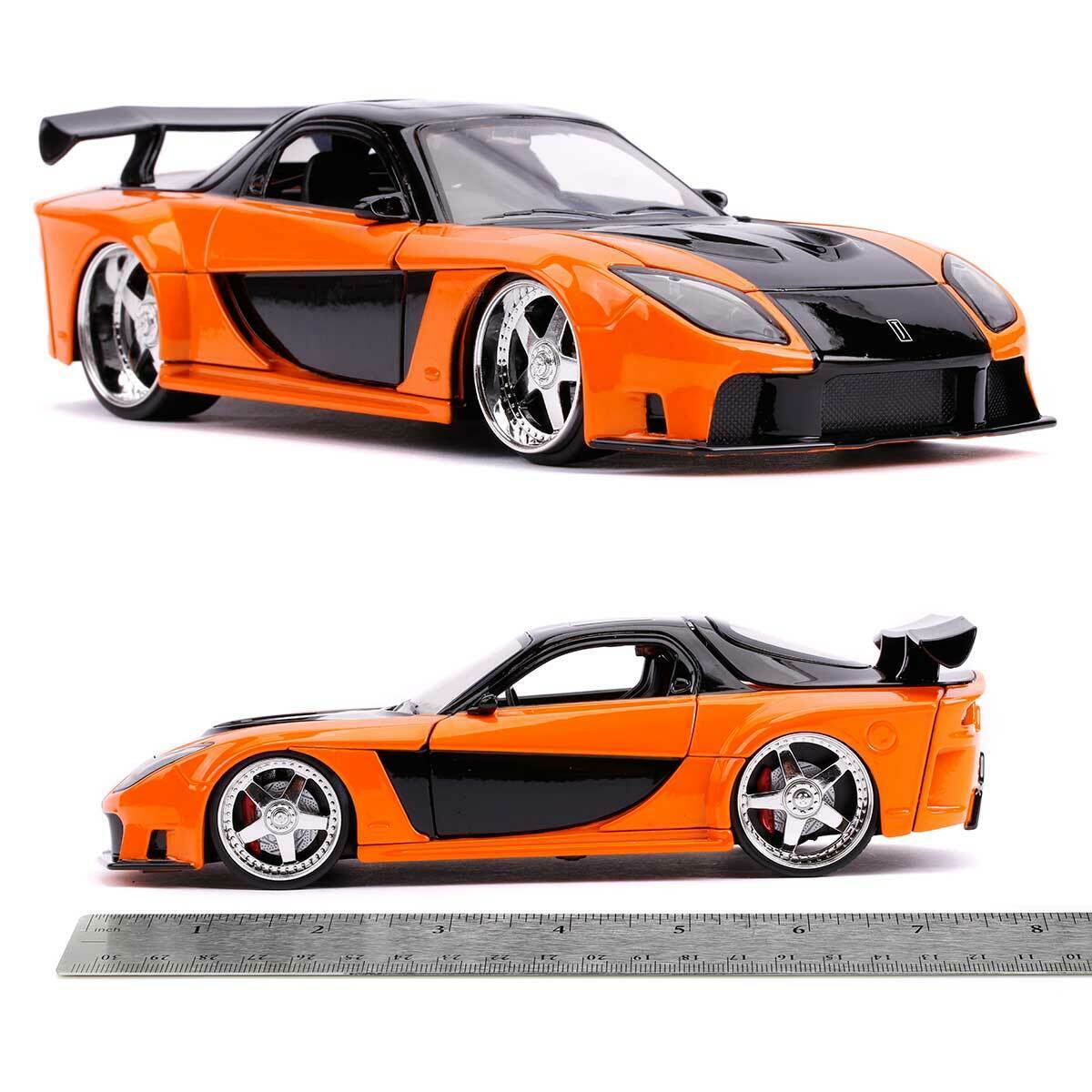 Jada Fast & Furious: Tokyo Drift Han's Mazda RX-7 1/24 Scale