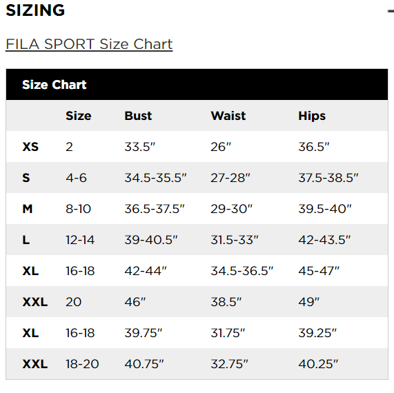 Nuovo FILA SPORT reggiseni donna canotta maglietta pantaloncini leggings XS S M L XL XXL