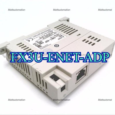 1PC Mitsubishi FX3U-ENET-ADP PLC Module One New FX3UENETADP