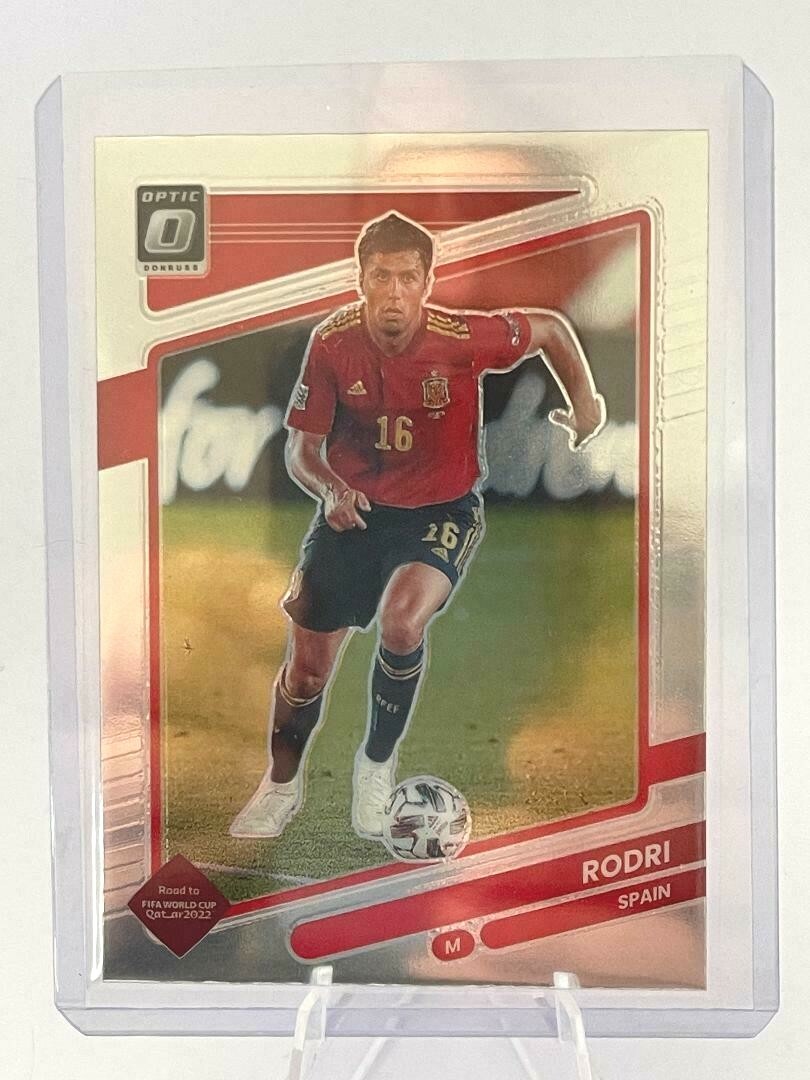 2022 Panini Donruss Soccer World Cup Road to Qatar OPTIC Set