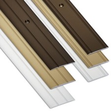 Übergangs-Fußbodenschiene 100 cm Bodenschiene Abdeckprofil Abdeckschiene SOTECH