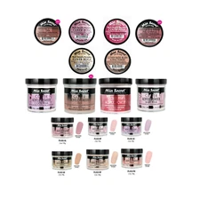 MIA SECRET COVER ACRYLIC POWDER ~ ALL NEW SHADES ~ CHOOSE YOUR OPTION