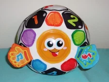 Vtech Bright Lights Soccer Ball - Plush - Counting & Soccer Sounds  Crinkle Arms