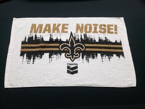 New Orleans Saints Make Noise NFL Towel