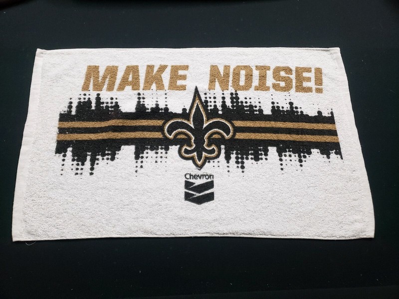 New Orleans Saints Make Noise NFL Towel