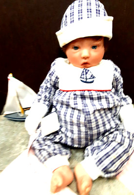 LITTLE BLESSINGS '' SHIPS AHOY'' Model LBOE-SA Lee Middleton Baby DOLL