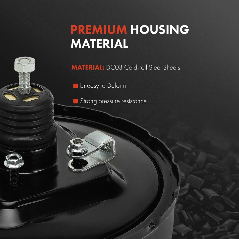 Potenciador de freno de vacío para Chevy W3500 Tiltmaster GMC W5500 delantero Isuzu Foto 3 de 4