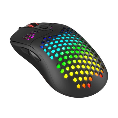 MARVO Scorpion G925 USB Gaming PC Mouse RGB 12000dpi 7 Button - 1.6m Cable-[F33]
