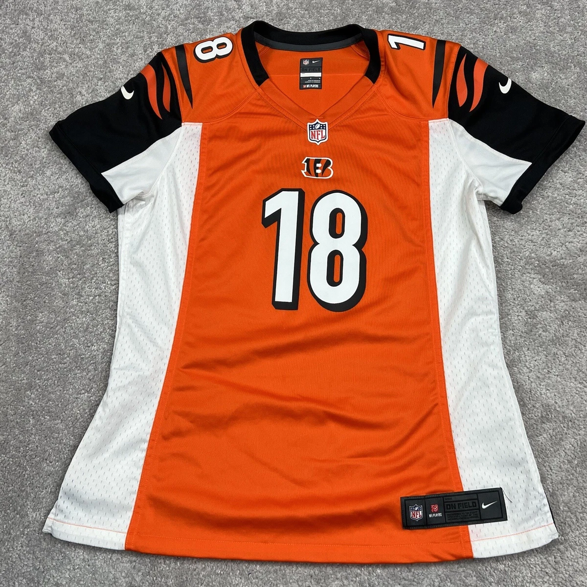 Nike Cincinatti Bengals Jersey Womens Large A J Green 18 On Field