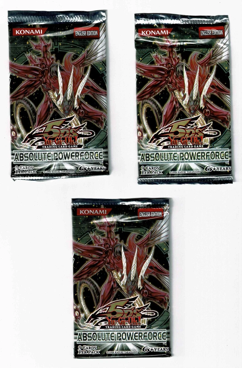 【2026/6/10まで】遊戯王ABSOLUTEPOWERFORCE30パック Yu-Gi-Oh! TCG Absolute Powerforce Sealed Collectible Card Game