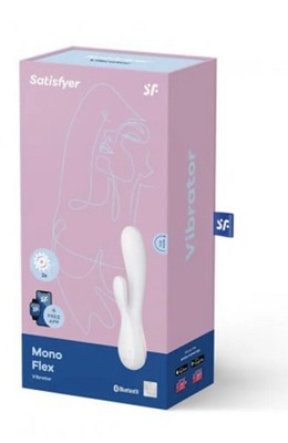 Satisfyer Mono Flex Bluetooth Vibrator￼