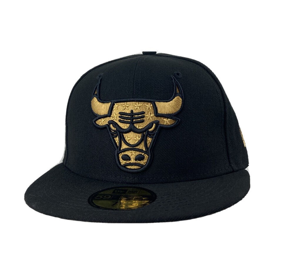 Gorra New Era NBA Chicago Bulls 9Fifty golden logo cap. Exclusiva.Importada USA