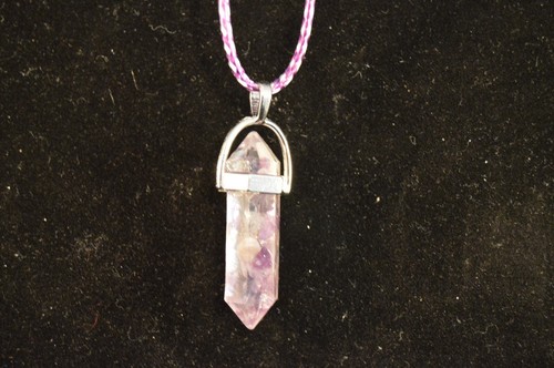 AMETHYST Resin HEALING "Crystals" NECKLACES NEW! Jewelry USA QUALITY SALES!!! - Picture 3 of 8