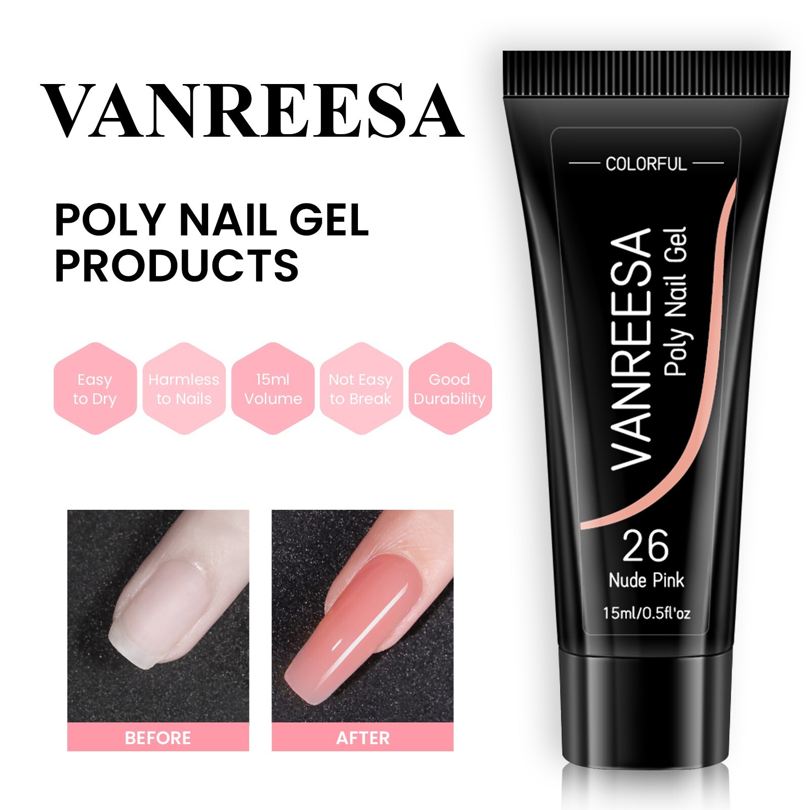 Nagelstudio Starterset Gel Set UV GELE 36W UV Lampe Farbgele Nagelset Maniküre