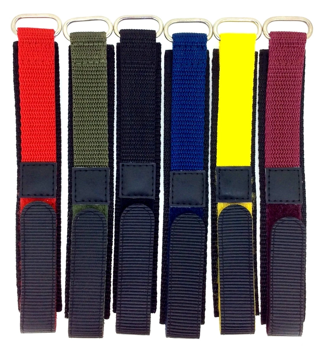 Small Length Adults Children s 18mm Colour Hook and Loop Nylon
