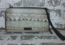 Sakroots Crossbody Wristlet Wallet One World ...