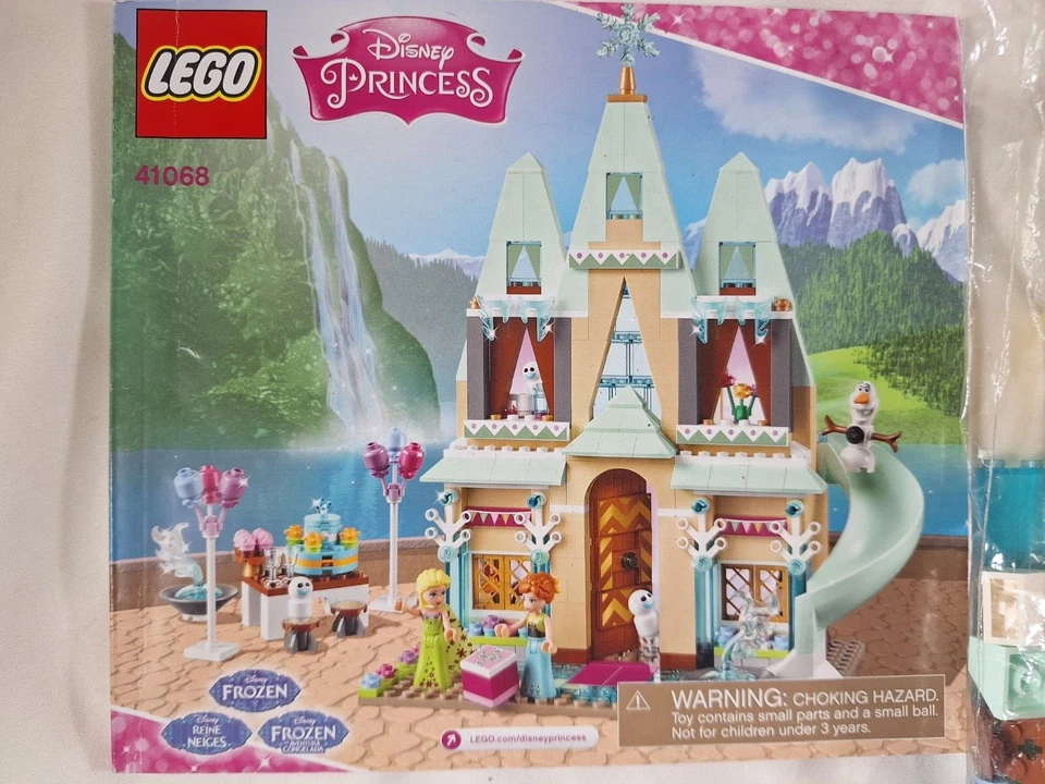 LEGO Disney 41068 замок Эренделл празднование подержанный 60%, руководство - - Изображение 2 из 4