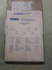 1960 65 Vw Nos Gasket Set 36 Hp Engine Type 1 Air Cooled Ghia Volkswagon Goetz
