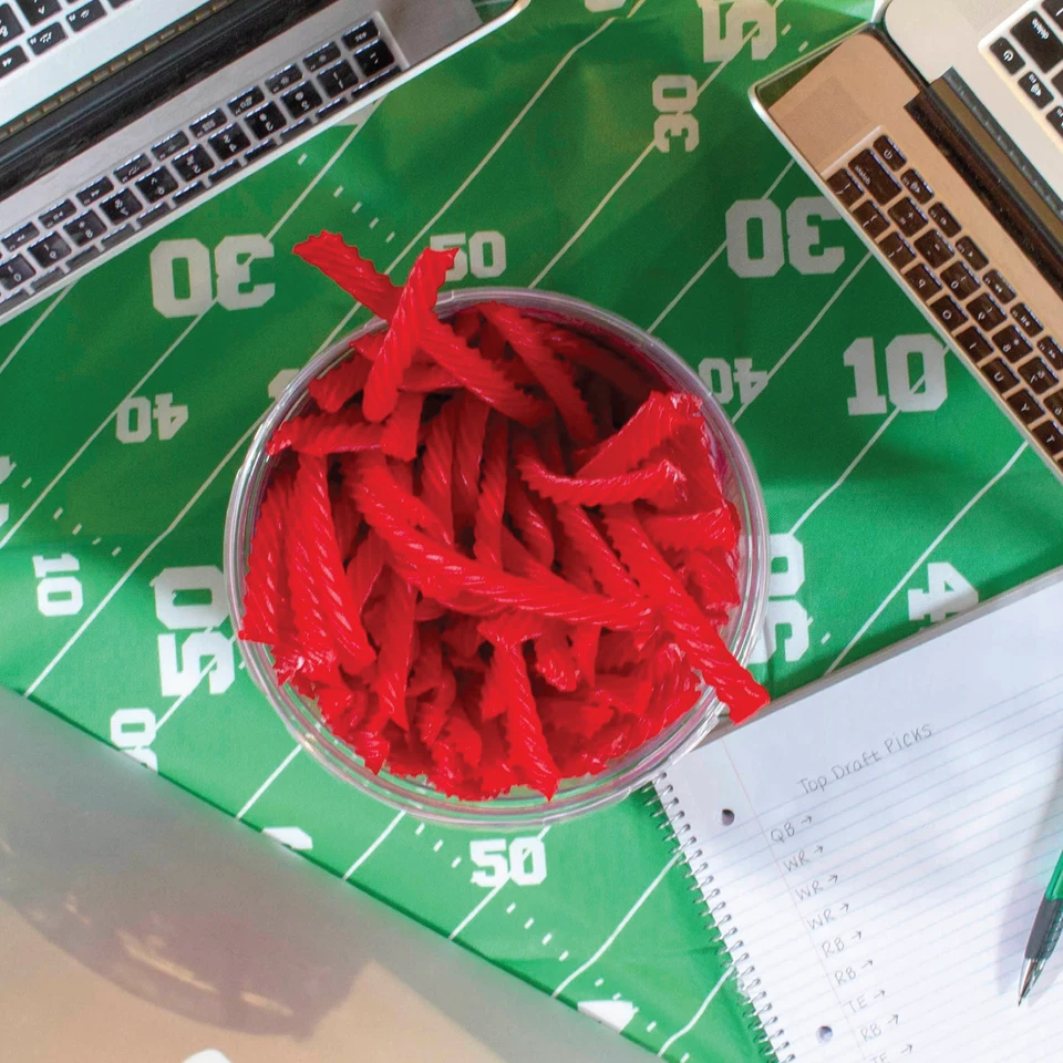 1x Frasco de Doces Mastigáveis Red Vines Original Red Twists | 240ct | Frete Rápido - Imagem 3 de 3