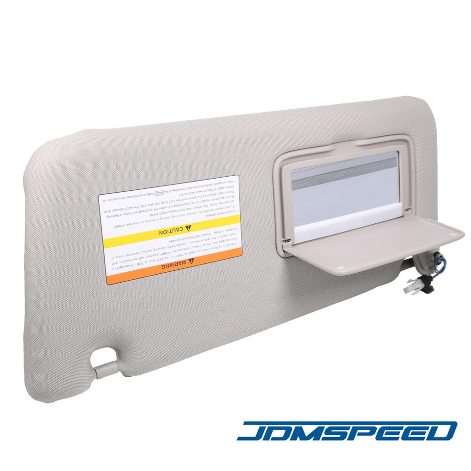 Новый серый левый солнцезащитный козырек со стороны водителя 96401-1LA3D для Infiniti QX56 QX80 2011-2016 годов выпуска - Изображение 4 из 4