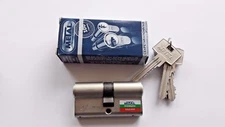METAL X6S /S-Profile Security Cylinder lock With 4 keys