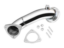 Edelstahl Downpipe für OPEL Astra OPC 2.0T G H 2002-2010