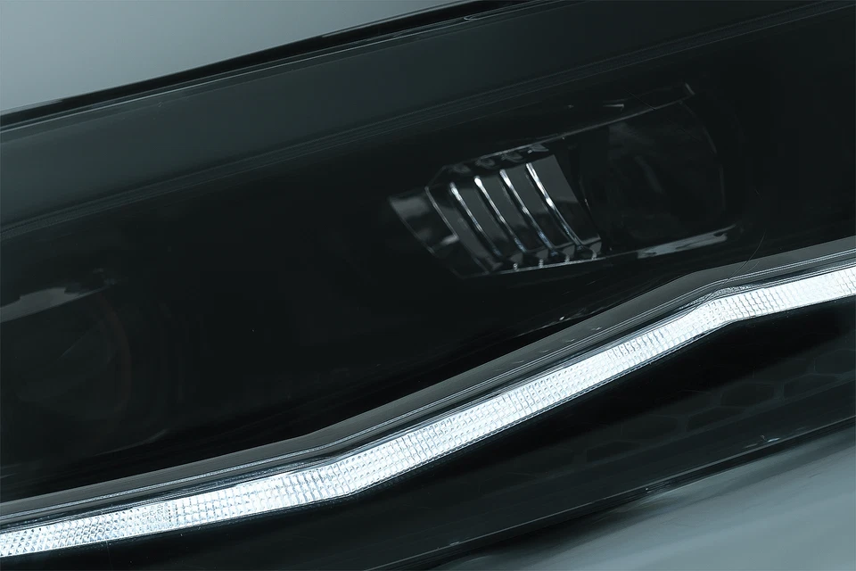 Fari LED per VW Polo AW MK6 2018-2020 Dynamic Sequenziale Segnale Luci di svolta - Immagine 3 di 4