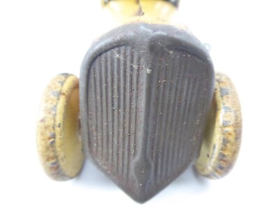 JOUET ANCIEN MEMO COACH SEDAN M 406 TOLE TIN TOY CAR no JEP CIJ JRD JOUSTRA