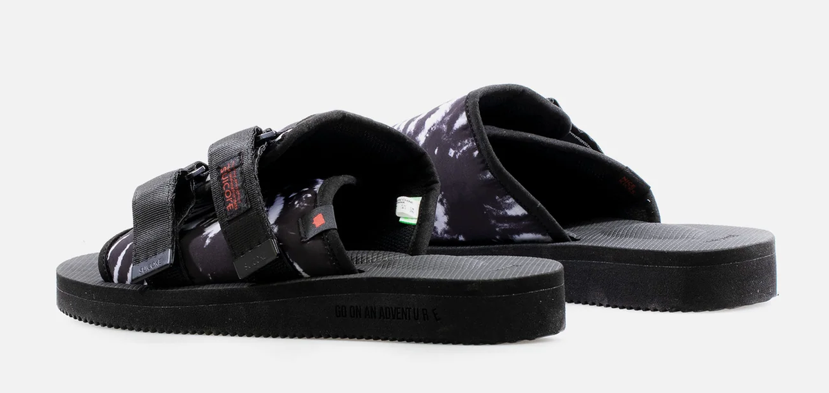 SUICOKE x Nice Kicks KAW Cab 'Black Tie Dye' OG-081CAB-NK SUICOKE x Nice Kicks KAW Cab 'Black Tie Dye' OG-081CAB-NK