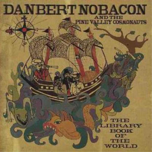 Danbert Nobacon Library Book of the World (CD) Album