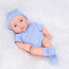 Mini bambola Reborn Baby, 20 cm