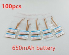 100pcs 650mAh Replacement Battery for Apple iPod Classic 5/6/7th Gen THIN LOT