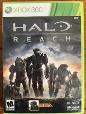 XBOX 360 Game "Halo Reach" Rated M17+ Pre owned Very Good  Condition (B21)