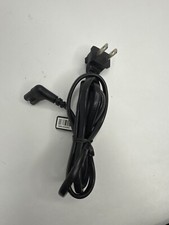 Official oem Samsung Power Cord For MOST model LED TVs 90 Degree Ends Both Sides