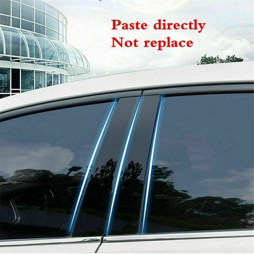 Pillar Post Door Window Trim Accessories For Mitsubishi Lancer Sedan 2008-2017 - Picture 11 of 11