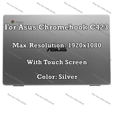 14.0" FHD LCD Touch Screen Assembly Display Complete For Asus Chromebook C423NA