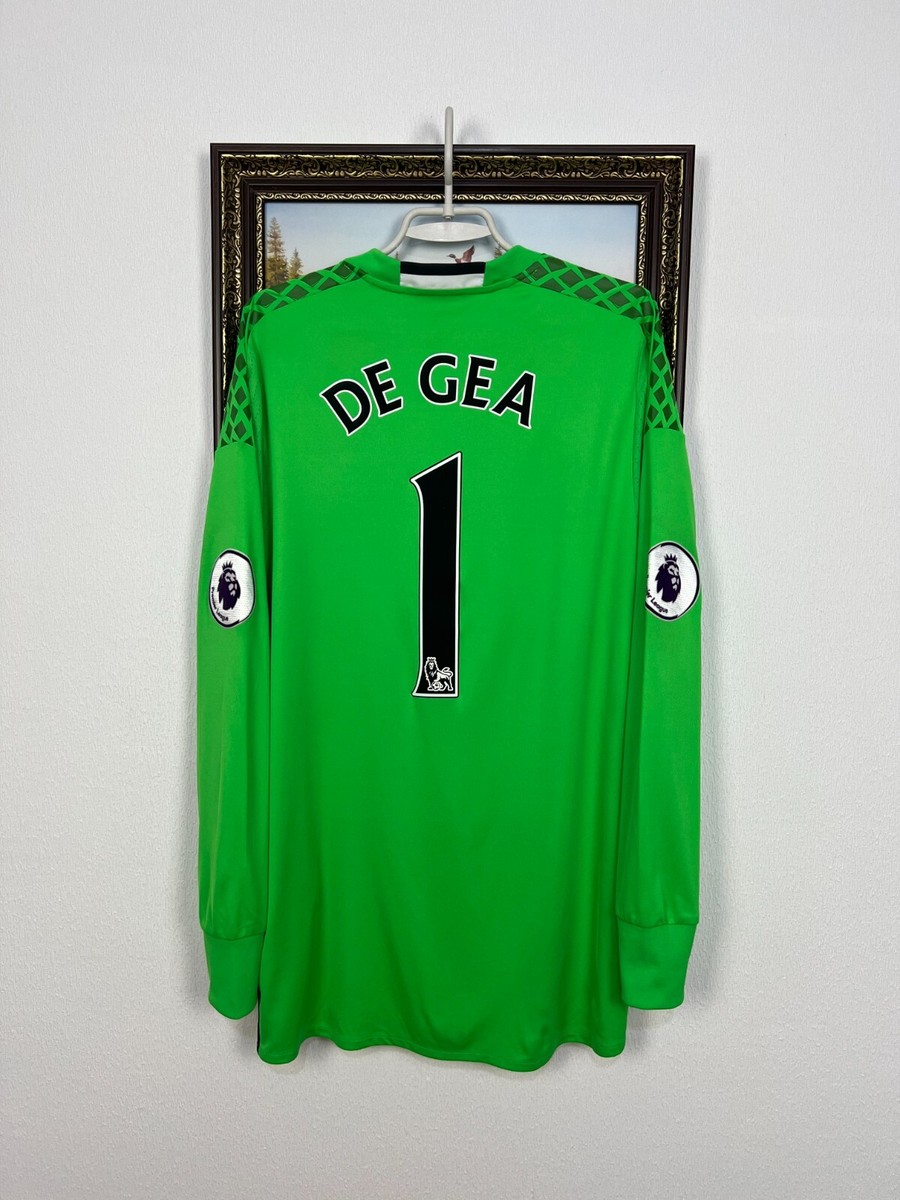 Manchester United Goalkeeper football shirt 2015 Soccer 1 De Gea