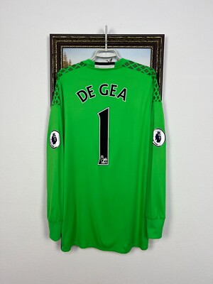 マンチェスター・ユナイテッド DE GEA ゴールキーパーシャツ 2015-16 Manchester United GK Shirt De Gea #1 - 7/10 - (M)