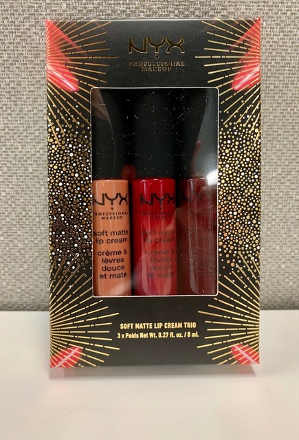 nyx love disco lipstick set
