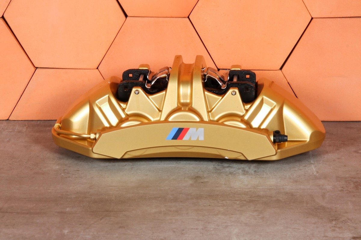 BMW M5 F90 M8 F91 F92 F93 BRAKE CALIPER FRONT RIGHT CERAMIC
