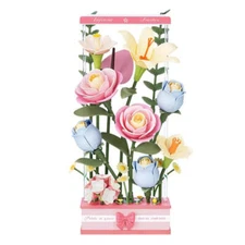 Rolife AF01D DIY 3D Puzzle - Blooming Bouquet Box