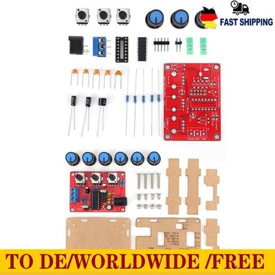 XR2206 High-precision Signal Generator Parts with Shell 1Hz-1MHz Adjustable