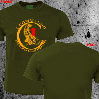 Tubeway Army RLI Commando Rhodesian Light Infantry Bush War Army ...