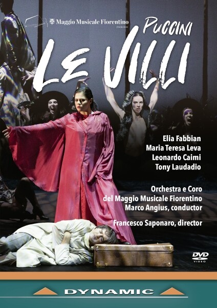 Music Dvd Giacomo Puccini - Le Villi