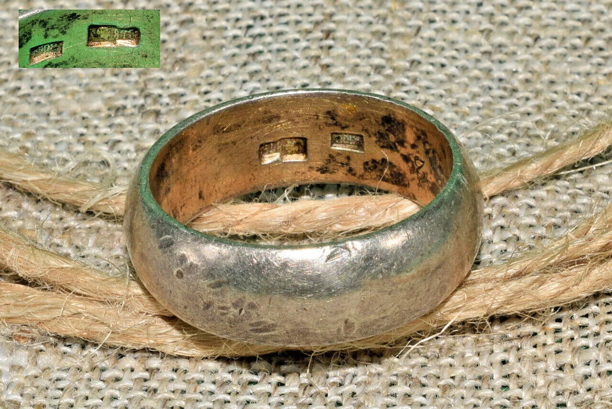 Antique mens deals rings ebay