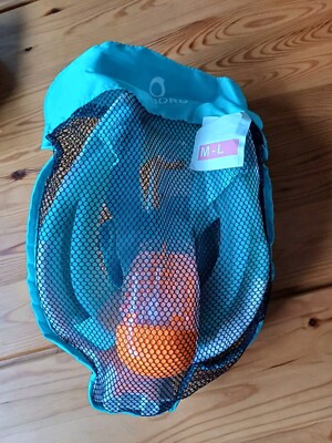 Tribord (Decathlon) Schnorchelmaske, fast neu! 