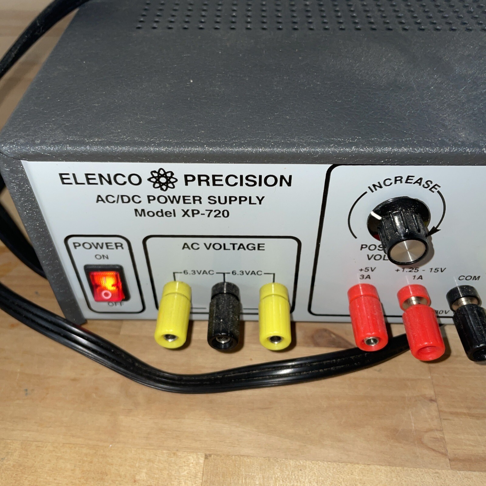 Elenco Precision AC/DC Power Supply Model XP720 Tested eBay