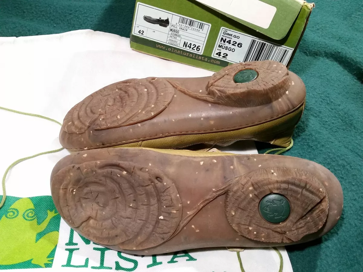 NEW El Naturalista 42 women s leather shoes Mary Janes 1630u