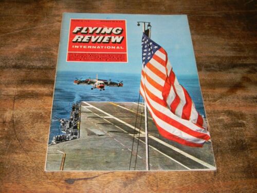 Vintage Flying Review International Dec 1967 Ling Temco Vought - Picture 1 of 6