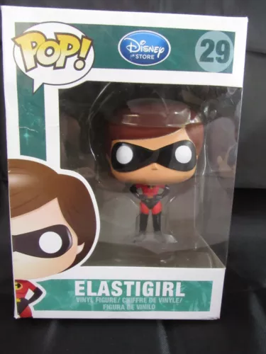 Disney Store Blue Label Funko Pop Elastigirl #29 Figure